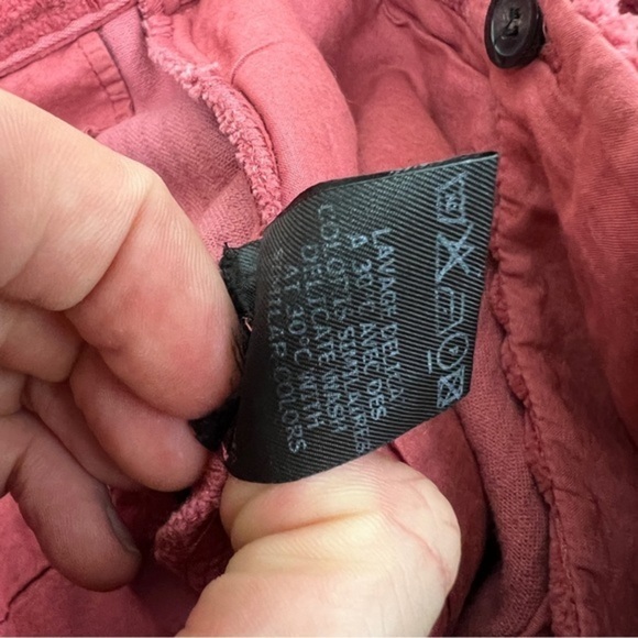 Isabel Marant Corduroy Reo Flared Y2K Salmon Pants - Picture 10 of 10